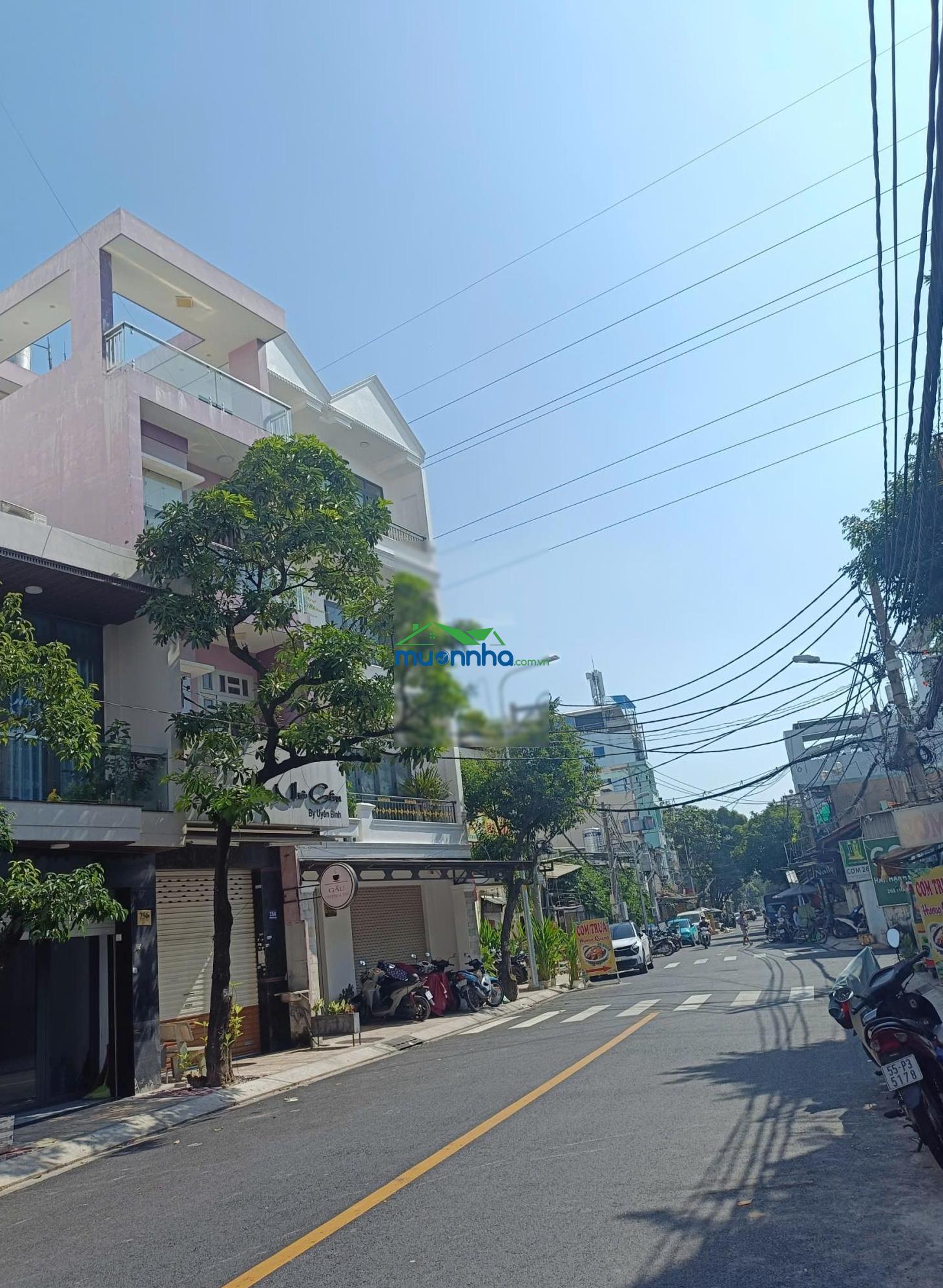 Bán nhà góc 2mt hẻm kinh doanh, nguyễn cửu đàm (mt nối dài hoa bằng) quận tân phú; 4x16.5m 5 tầng - 3