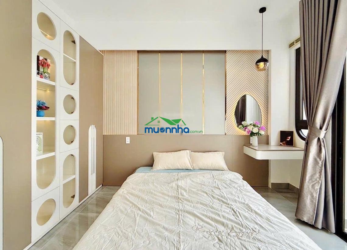 Nhà mới full nội thất - 3pn (có ngủ dưới trệt) - dt 3.5x13m - ngay e-mart 2 - chỉ 4,85 tỷ - 3