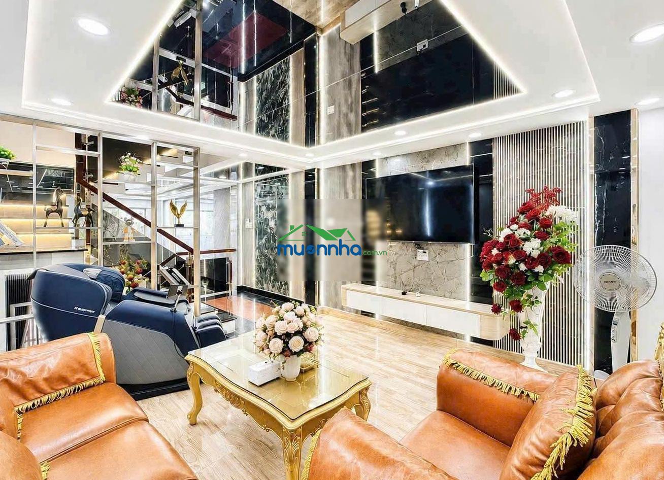 Bán nhà phường 4, tân bình; hxh cộng hòa, (4,5*12) 3 tầng; khu vip - 2