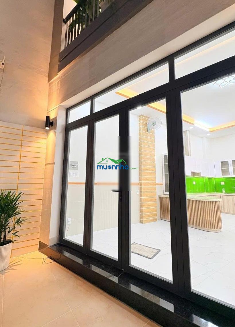 Lê trọng tấn nhà mới 100% full nội thất hẻm xe hơi 7m thông - 4