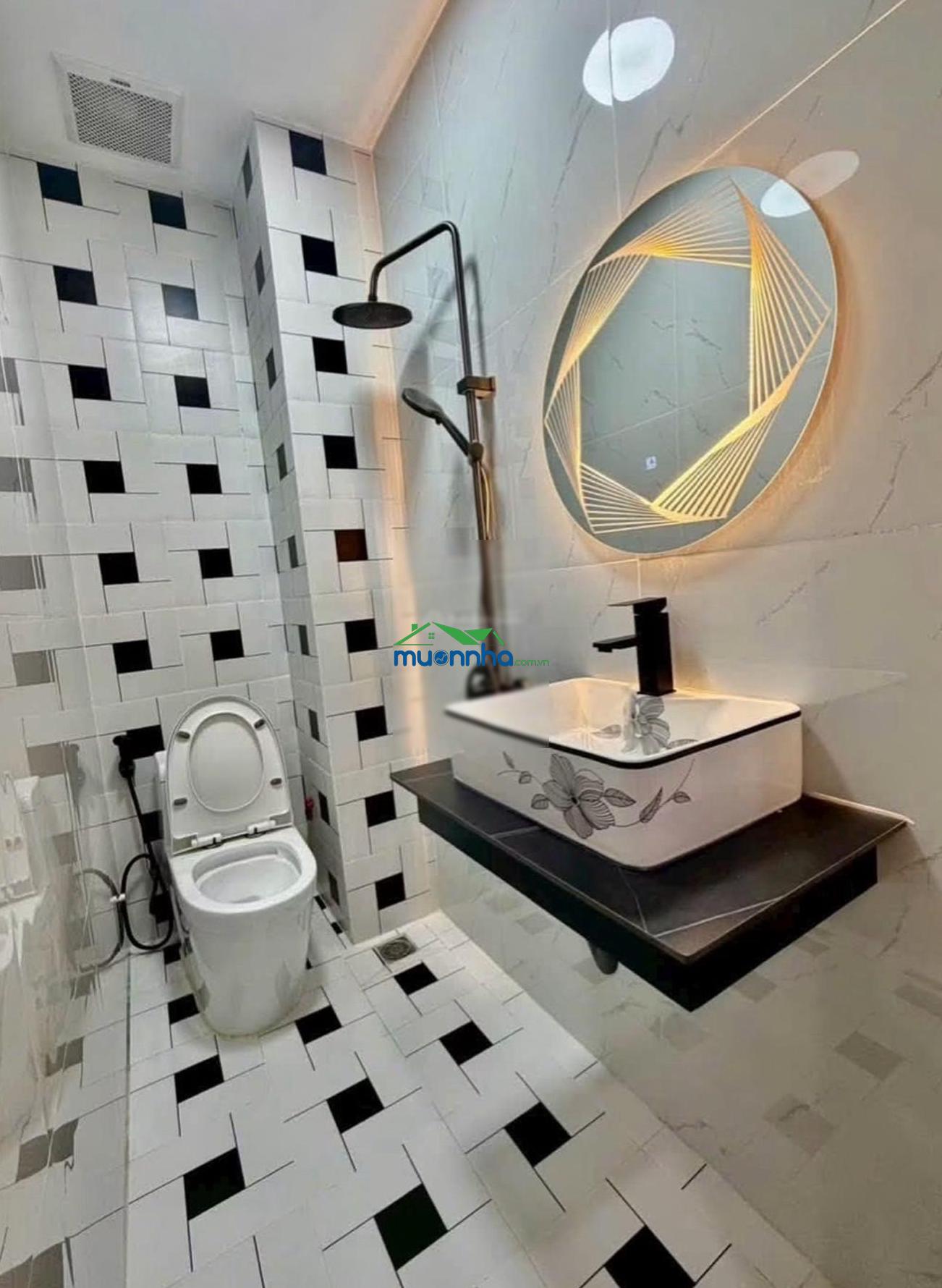 Bán nhà huỳnh tấn phát - cầu phú xuân - 3 tầng - ngang 4x12m - 3 pn - 1pt - giá chỉ 4.** tỷ - 4