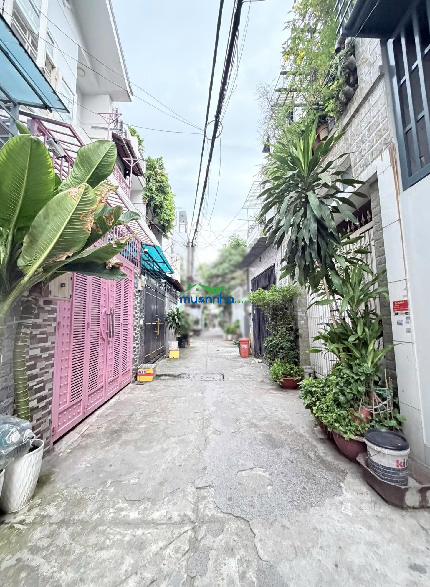 Bán nhà 23//. nguyễn hữu tiến. p tây thạnh - quận tân phú dt: 4m x 14m vuông đẹp kết cấu : đúc