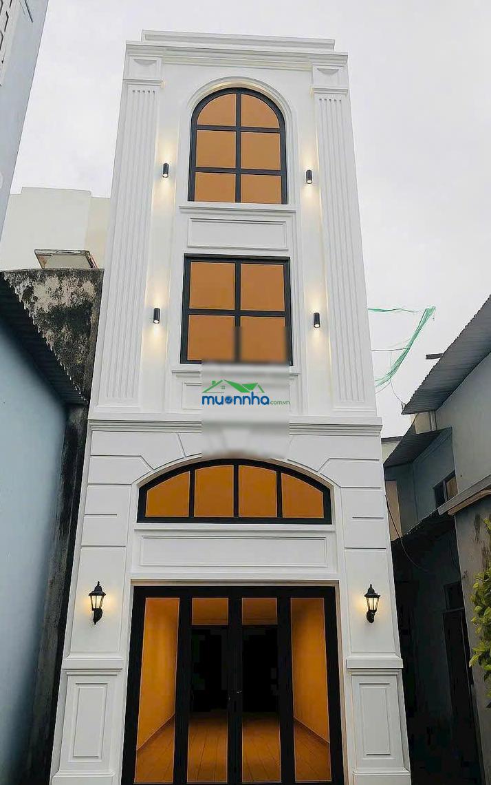 Mới đẹp 5 tầng, hxh dương quảng hàm p5 dt 45m². hẻm oto tới nhà. gấp bán 6,5 tỷ tl