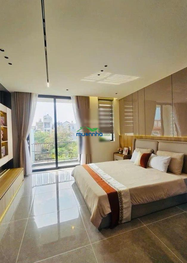 Mặt tiền 6m, phạm văn chiêu, 4,2 x 19, 5 tầng, ngay chợ thạch đà, 9.x tỷ