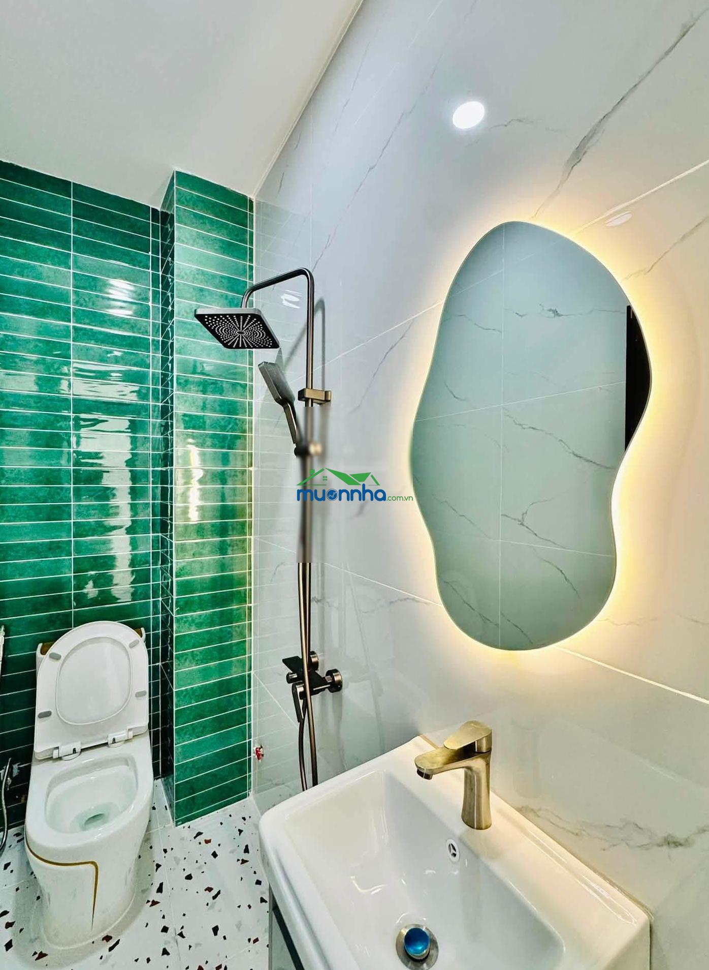 Nhà đẹp đường oto chu văn an-p26-bình thạnh,gần bến xe miền đông.giá 5tỷ450tr/79m2,cho thuê 26tr
