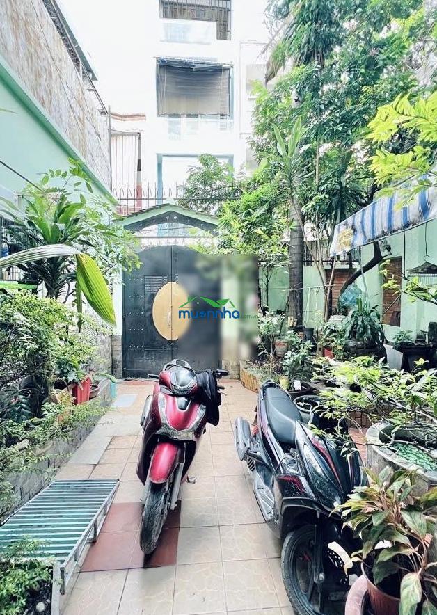 Biệt thự mini - hẻm oto gần khu cư xá chu văn an - 135m² ngang khủng 5.7m - nhỉnh 15 tỉ tl - 3