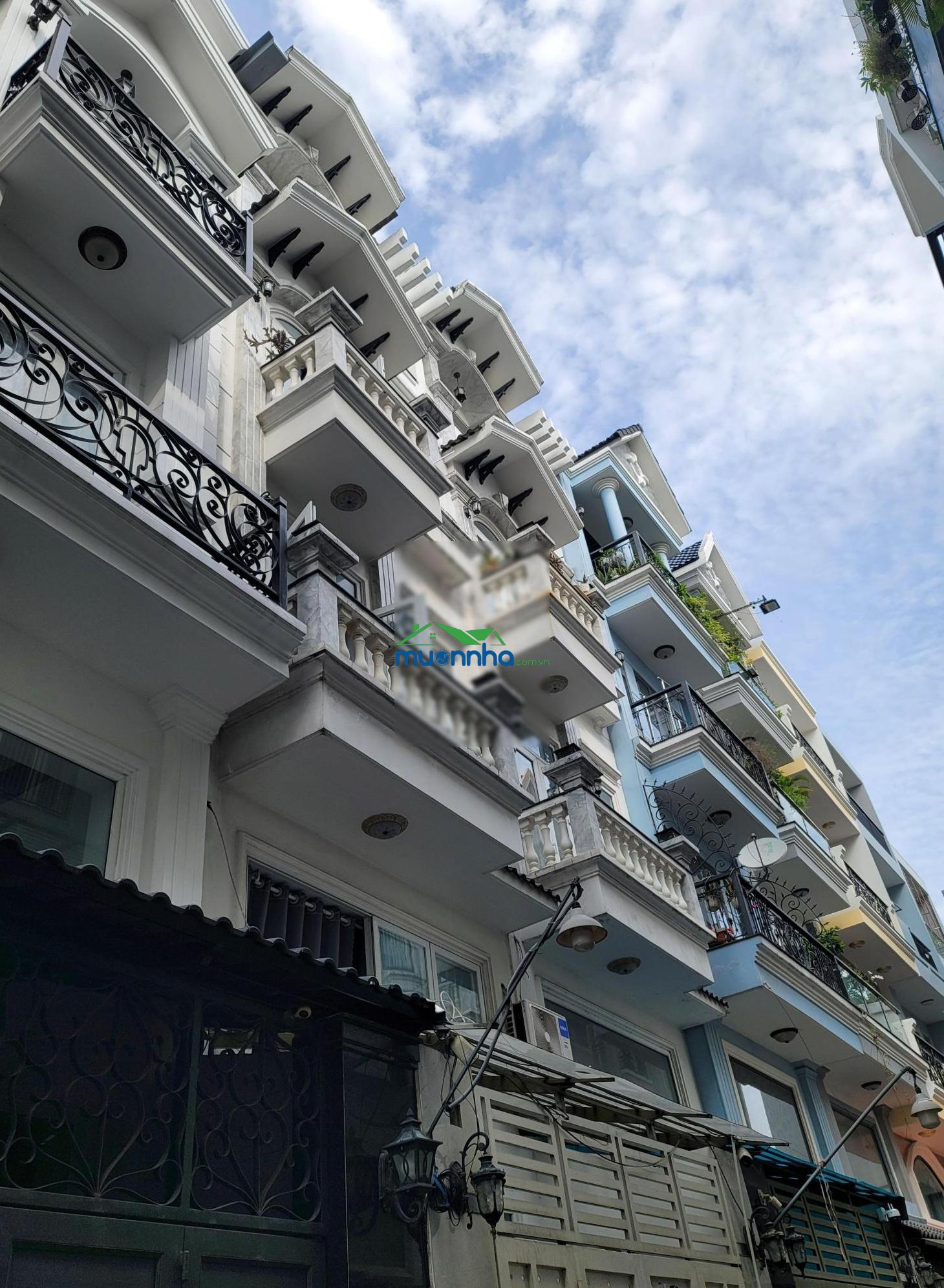 Căn hộ dịch vụ 57m², 5 tầng, hẻm xe hơi nguyễn du f7 gò vấp 10,9 tỷ - 4