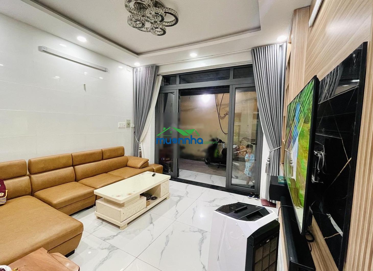Phan huy ích - 47m2 - trệt lầu - 2 ngủ 2wc - khu dân trí - nhà đẹp keng ở ngay - sổ riêng - 4.26 ty - 3