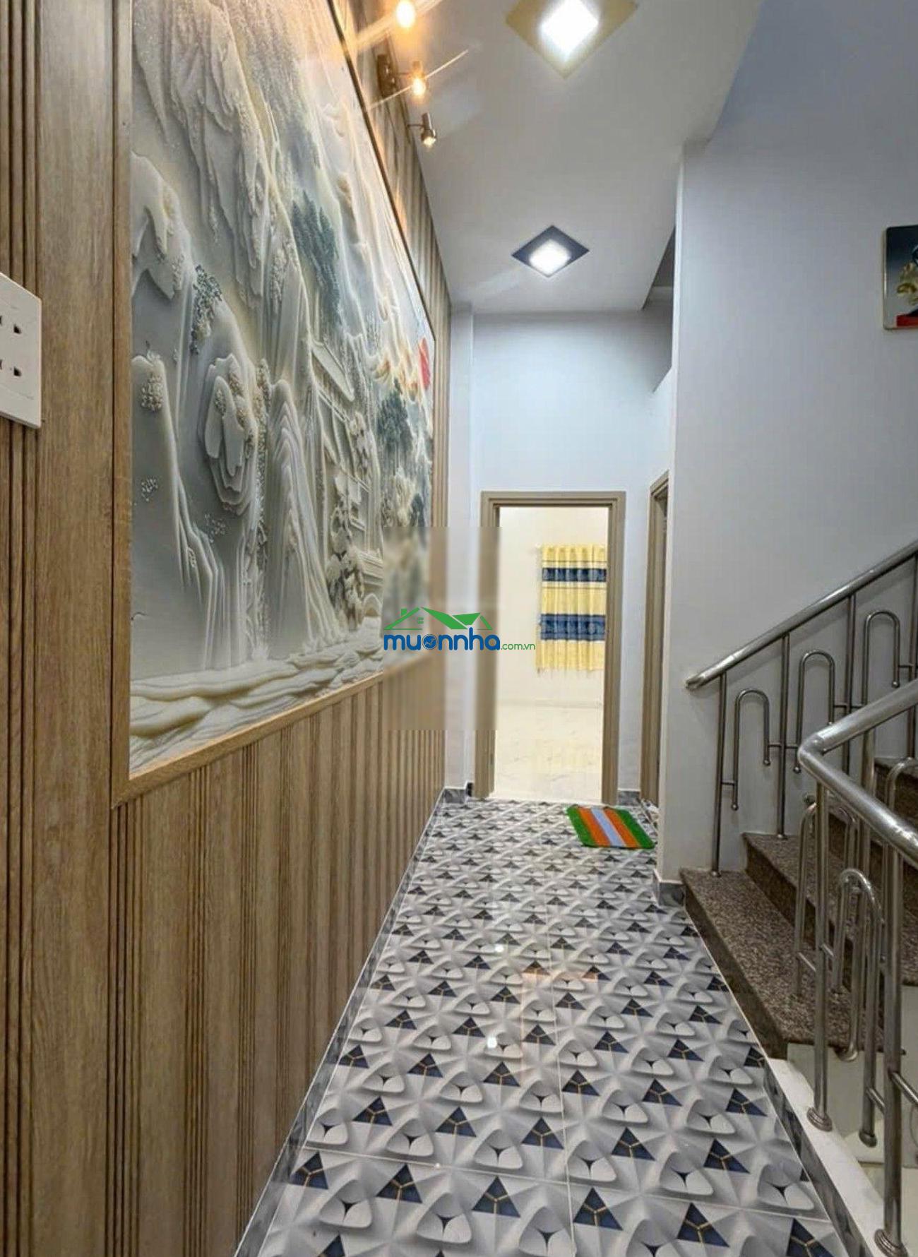 Siêu phẩm khu tên lửa - nhà mới đẹp 3 tầng - (4x18m) - 4pn - kế aeon mall bình tân - chỉ 6.85 tỷ - 3