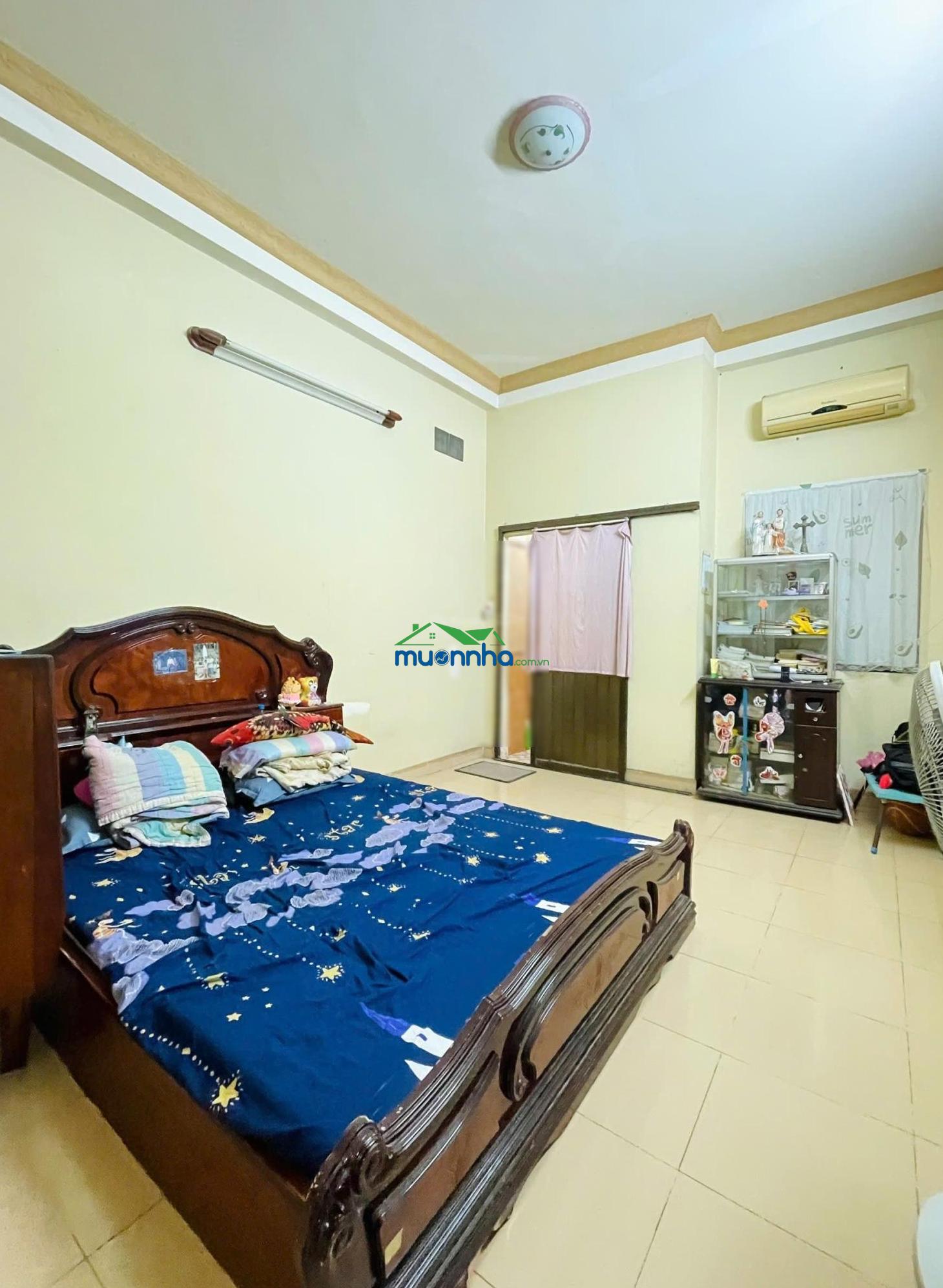 Bán nhà 4 tầng đẹp - hẻm 6m nguyễn văn quá quận 12 - giáp gò vấp 80m² chỉ 6,99 tỷ - 4
