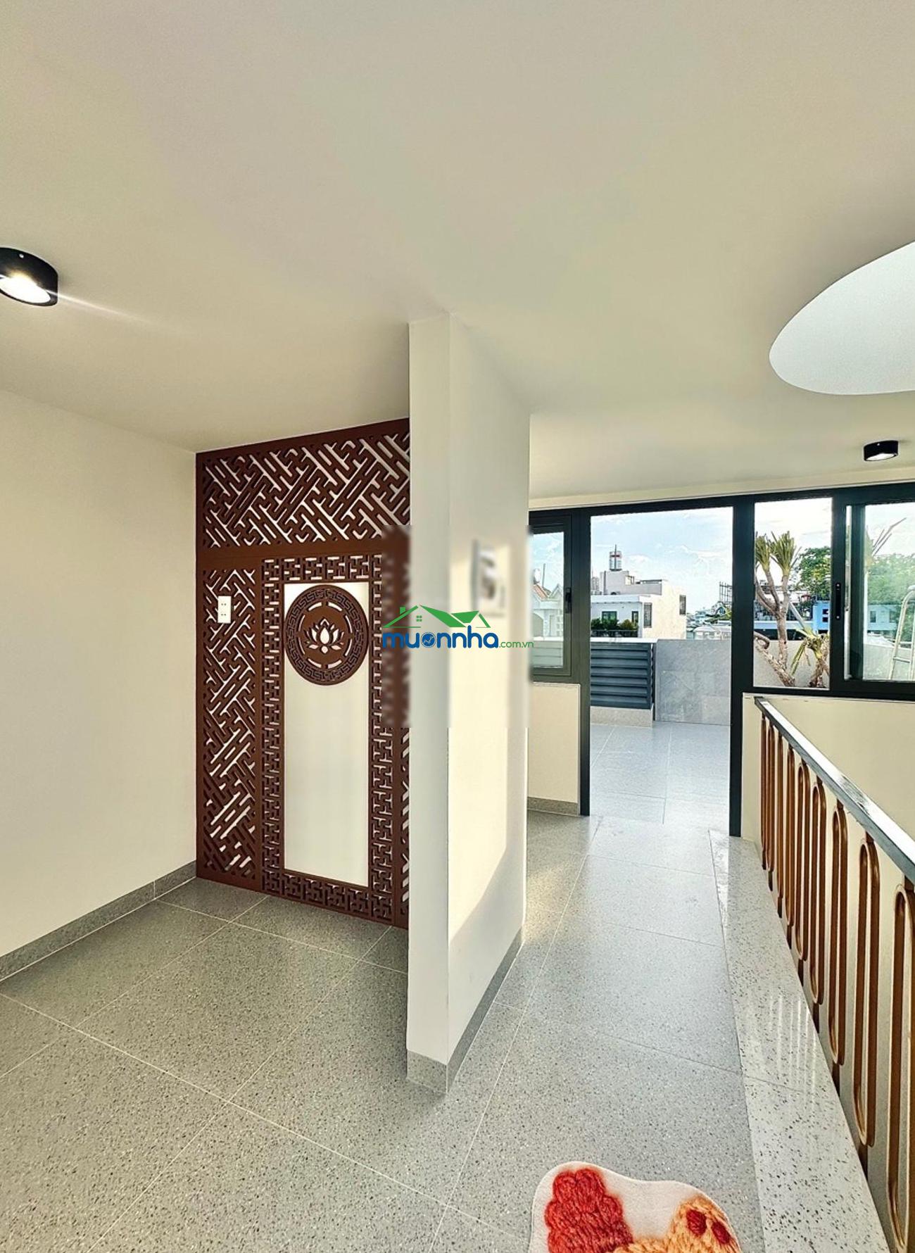 Bán nhà 5 tầng mới 8.8tỷ - 50m hẻm xe tải phan huy ích, p.an hội tây