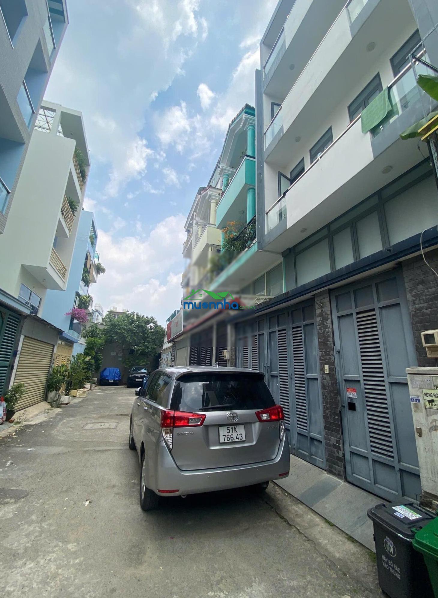 Hxh nguyễn thái sơn p5 dt 5,7x9,3m cn 53,6m2. nhà 5 tầng full nội thất. giá 8,4 tỷ tl
