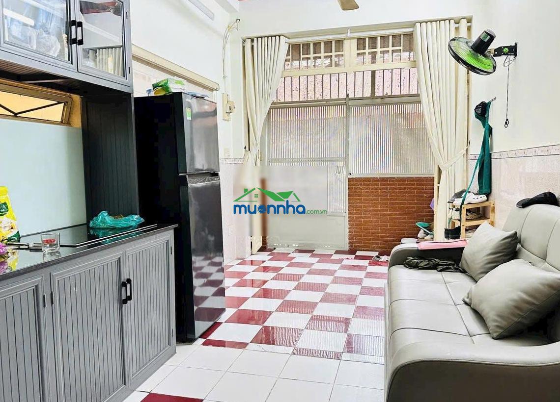 Bán nhà hẻm 3m cách mạng tháng 8 quận 3 dt 3 x 9 27m² 4 tầng giá 6,5 tỷ tl - 4