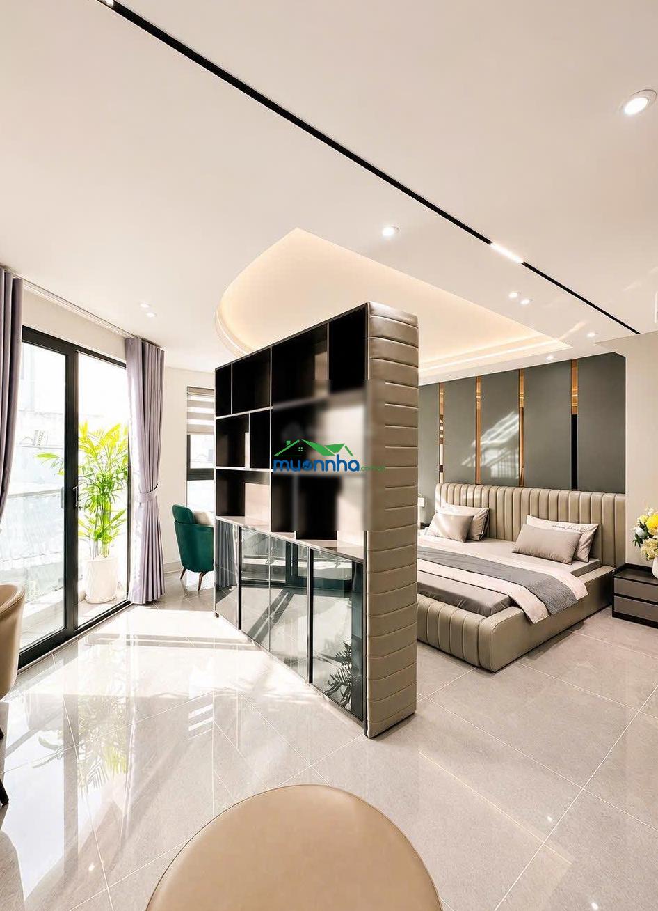 Siêu phẩm căn góc hẻm xe hơi siêu đẹp - ngang rộng 6,1m - 5 tầng - full nội thất - ngay quán gà 69 - 4