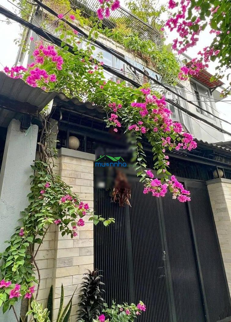 Mua bán nhà quận 4, 4 tầng, 72m2 đất, khu dân cư hiện hữu, hẻm 3m, phường vĩnh hội ! - 4