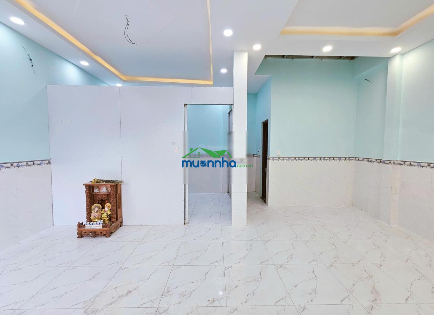 Hiếm!nhà 1 trệt 1 lầu đường nhựa oto tránh tân lập 2 hiệp phú 6.5*9 có 3pn sổ riêng gặp chủ xem nhà - 2