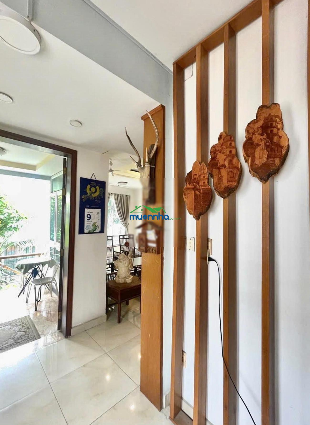Thích quảng đức - biệt thự 162m² - hẻm nhựa xe tải - ngang 7m - 5 tầng - sân rộng đậu nhiều xe hơi - 4