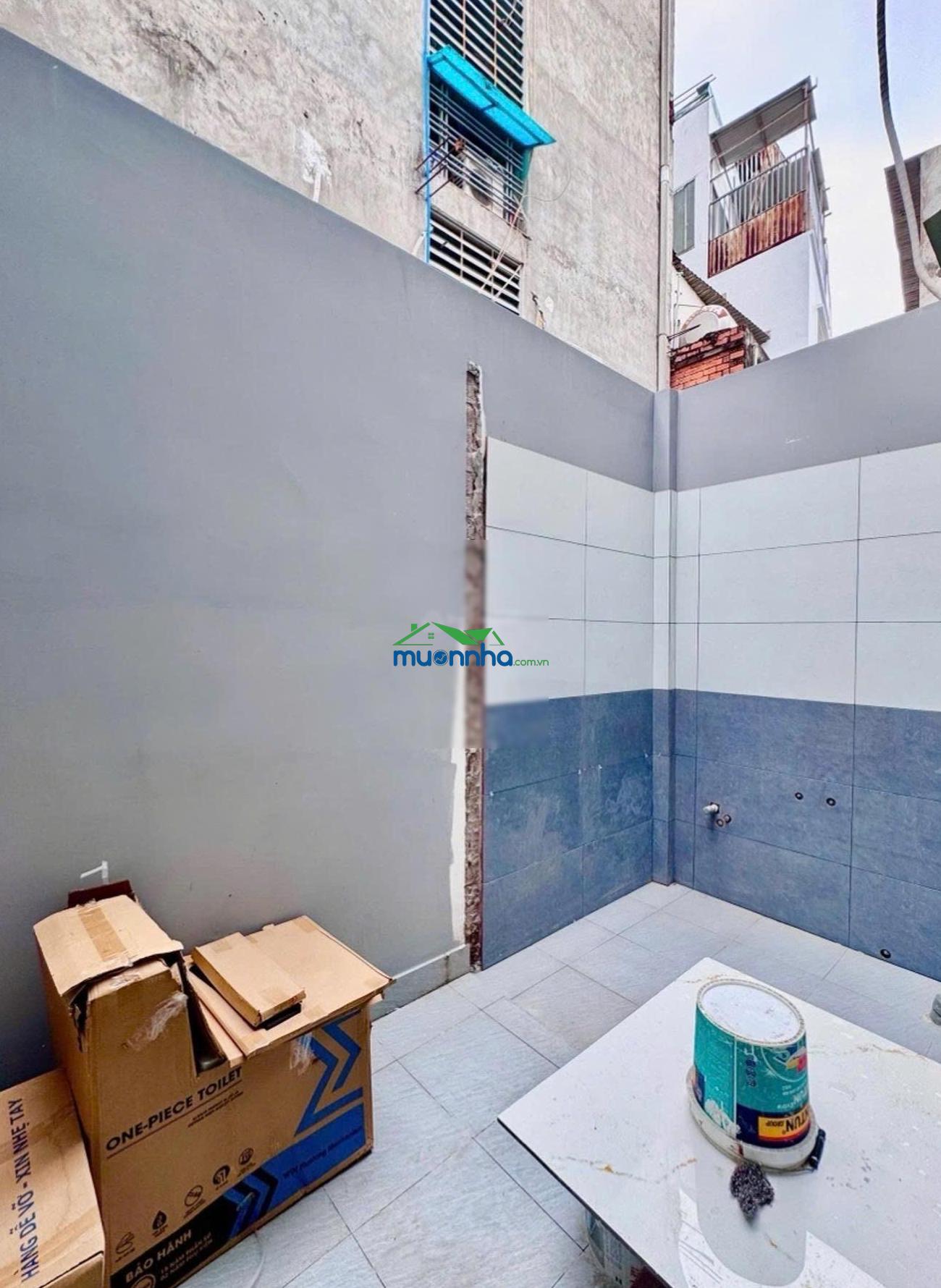 Nhà gần aeon tân phú xây mới hoàn thiện 100% - 71m²(4.2x18) - 2