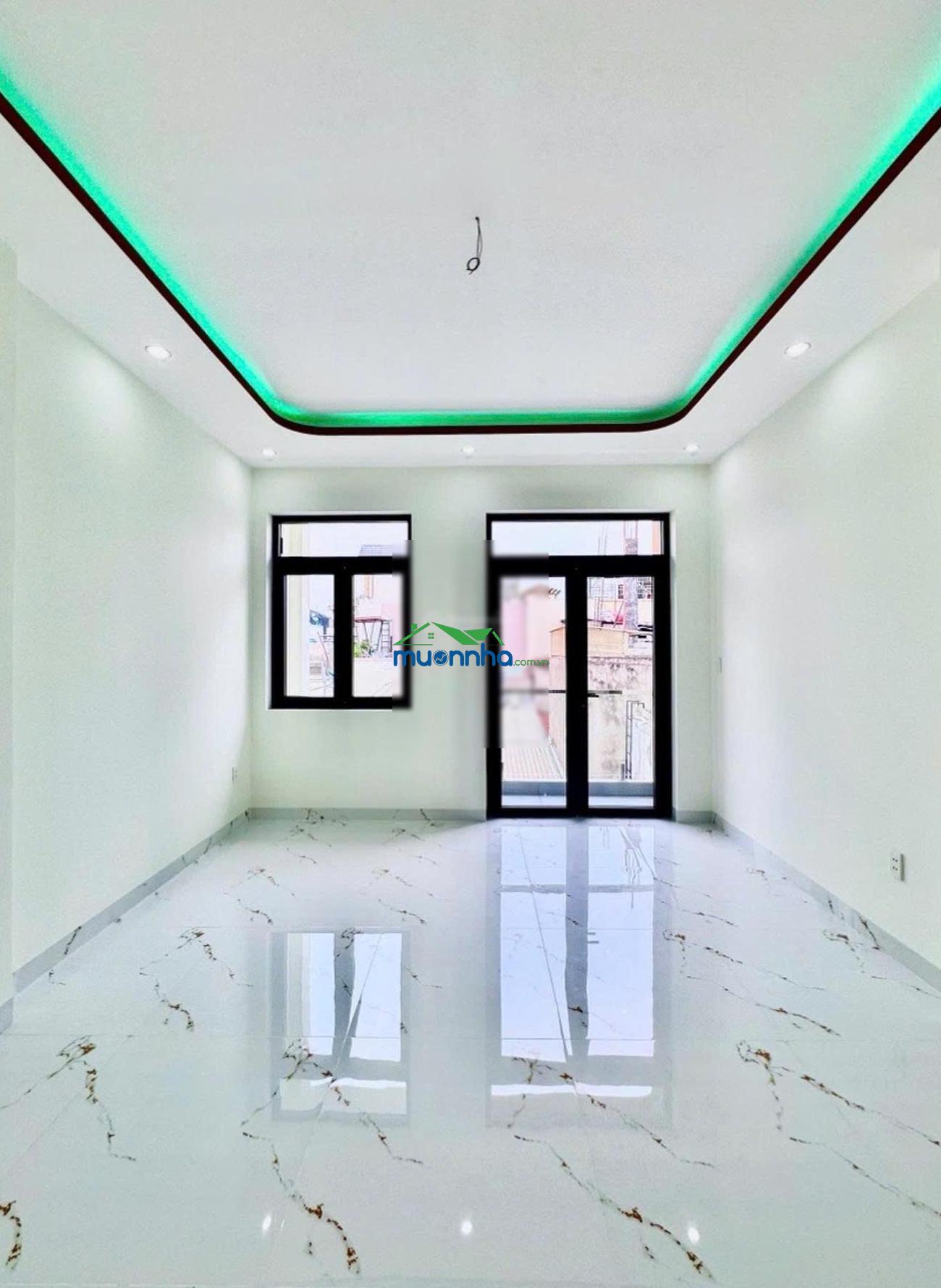Nhà gần aeon tân phú xây mới hoàn thiện 100% - 71m²(4.2x18)