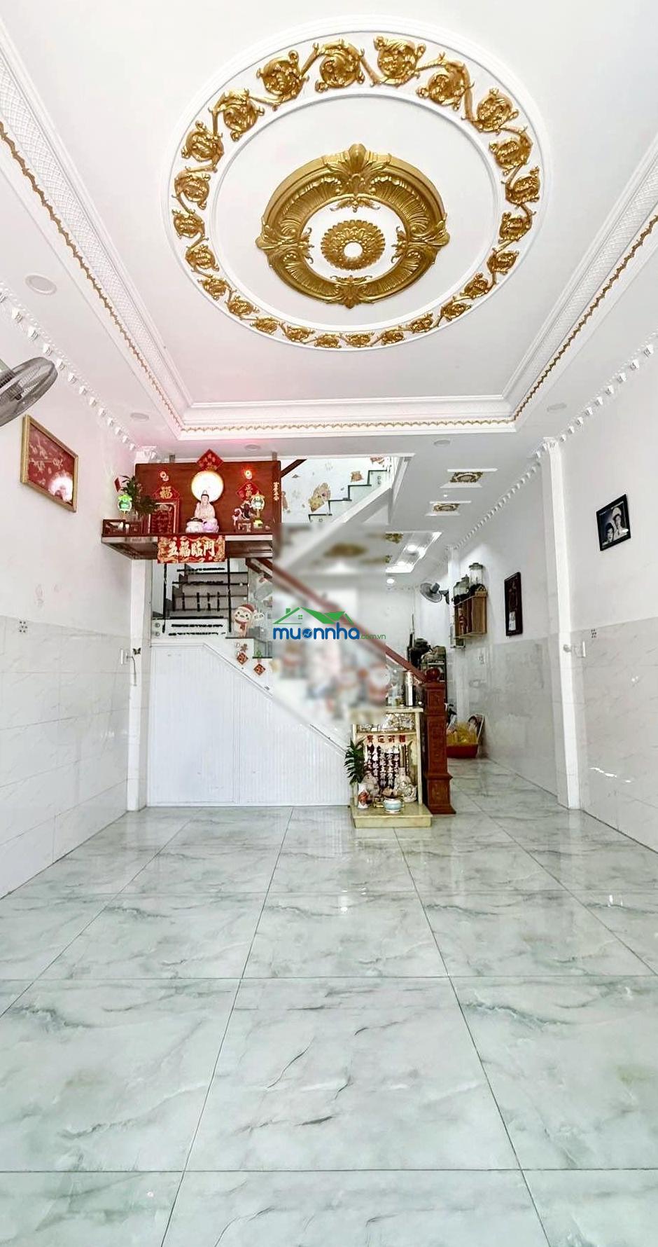 Chiến lược bình tân 2tầng 4x13,5m hẻm oto 6m giá 8,5 tỷ có tl ngay aeon khu tên lửa giáp q6 tân phú - 2