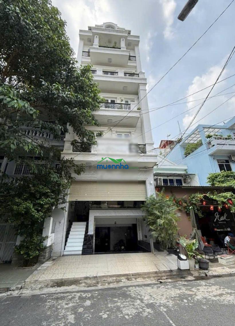 Tân bình chỉ 284tr/m2 bàu cát 2 p. 14 đường 10m kinh doanh hầm 5 tầng dt: 91.5m2 26 tỷ