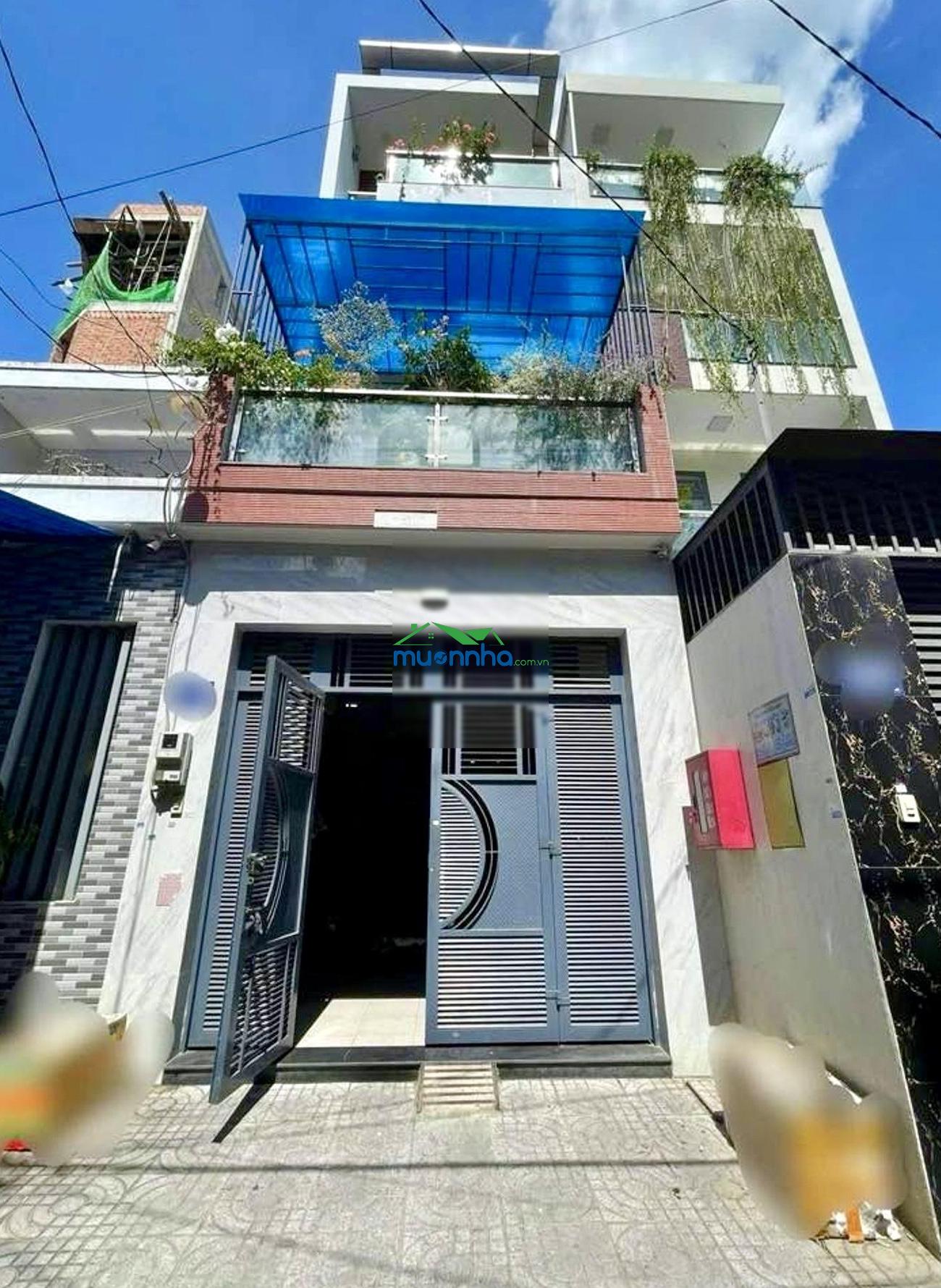 Tặng full nội thất, tân sơn nhì, tân phú, 4x20m, 4 tầng, 9 tỷ 4 - 2