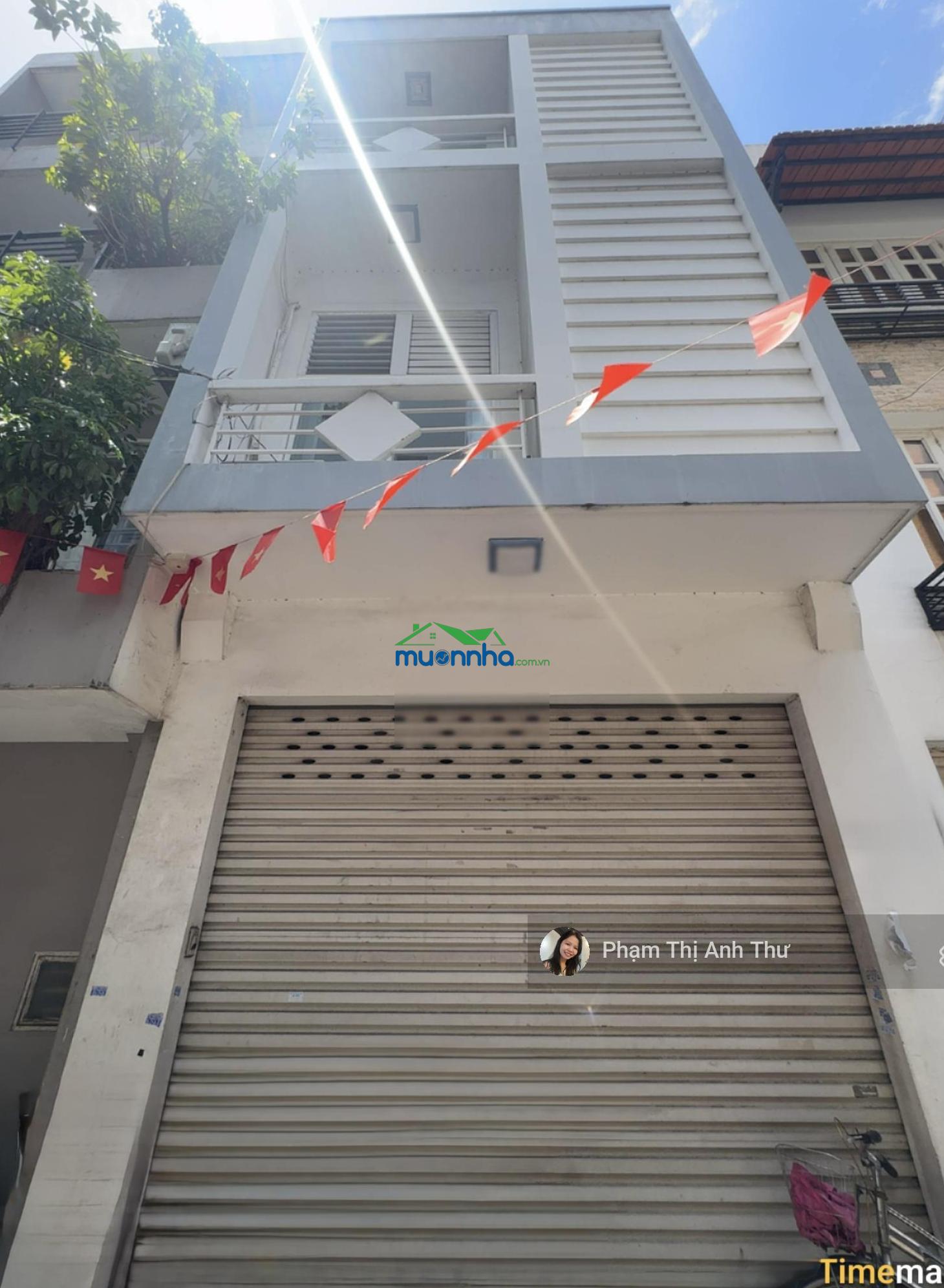 Siêu vị trí! bán nhà 2 mặt tiền hẻm mạc đĩnh chi, quận 1 (4x13m) 3 tầng kiên cố. giá 16,9 tỷ còn tl - 3
