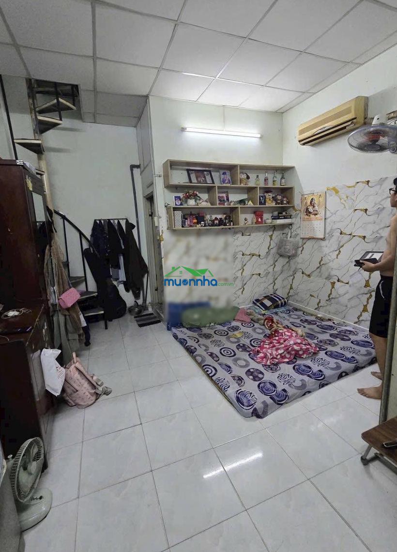 Nhà 4 tầng đúc thật kiên cố p4 tân bình. giá 3,650 tỷ thương lượng - 3
