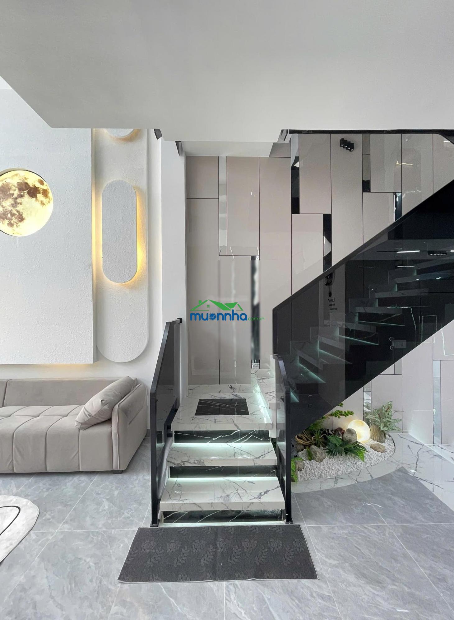 Nhỉnh 6 tỷ - 72m2 - đường 8m nhà đẹp 5 tầng, hồ cá koi chill, nội thất sang xem là khó quên - 3