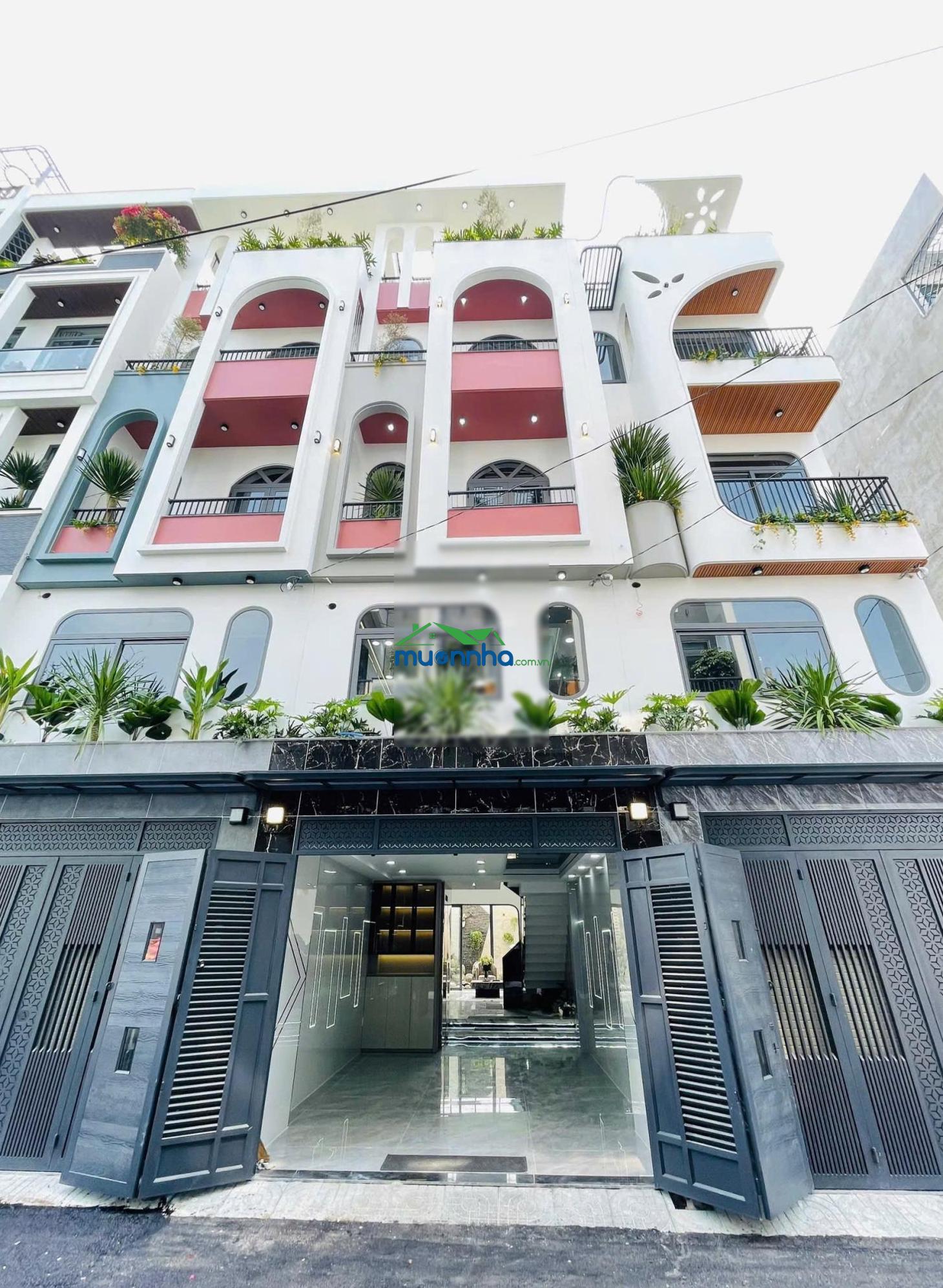 Nhỉnh 6 tỷ - 72m2 - đường 8m nhà đẹp 5 tầng, hồ cá koi chill, nội thất sang xem là khó quên
