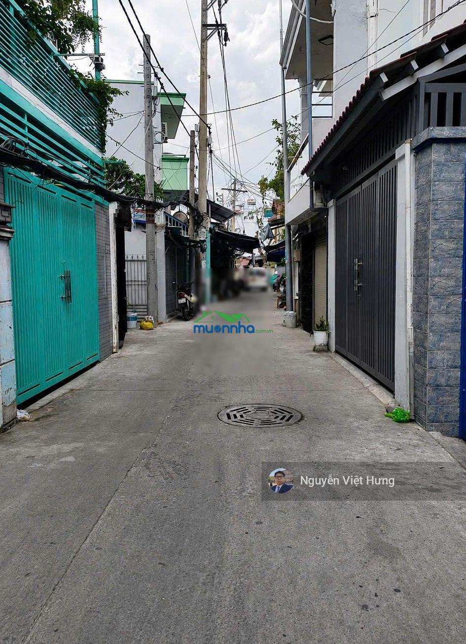 Bán nhà hẻm kinh doanh xe hơi huỳnh tấn phát, nhà bè ~100m2, ngang hơn 5m, sổ riêng, chỉ nhỉnh 5 tỷ - 2