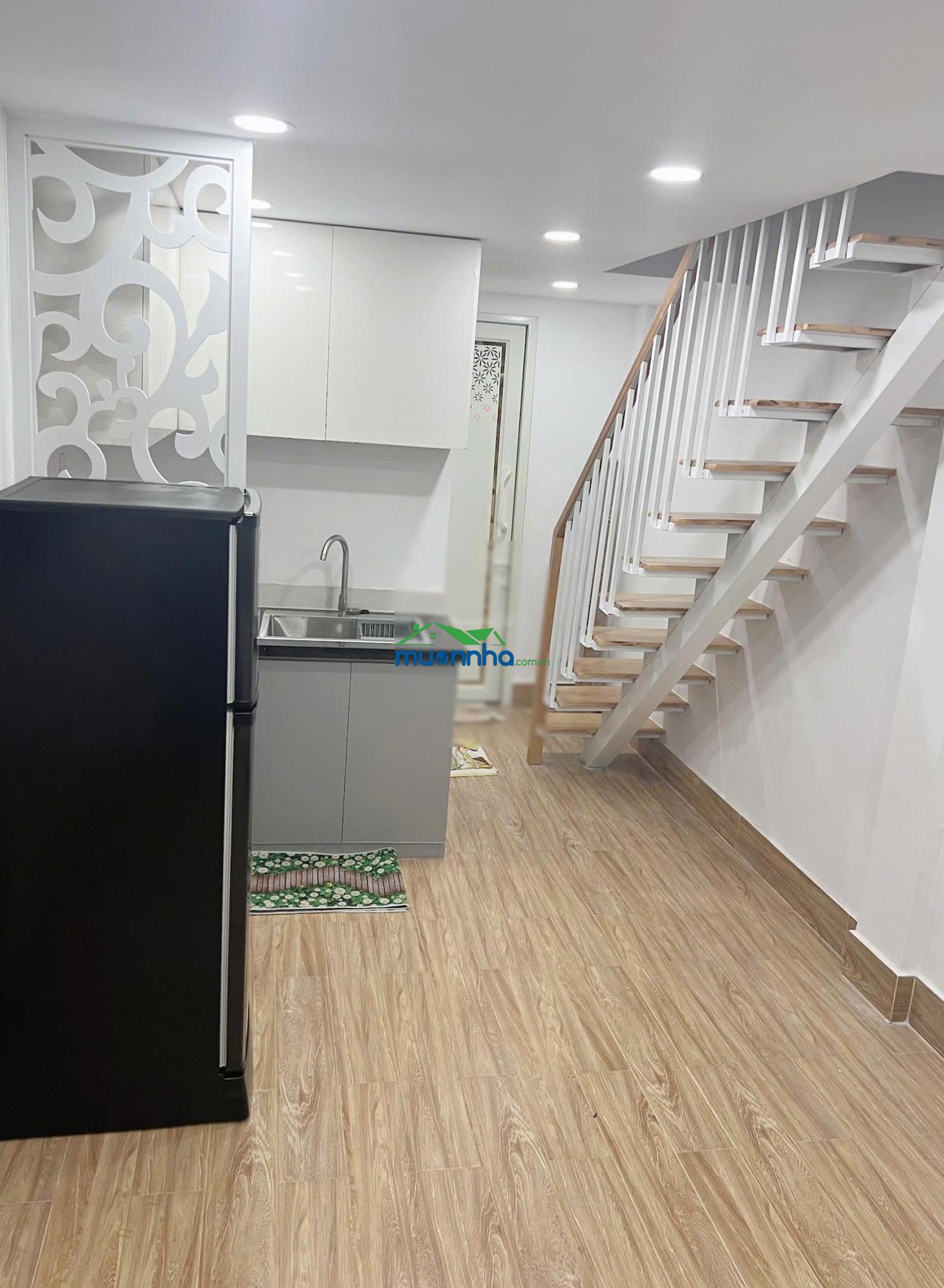 Bán nhà mới nhỏ xinh hẻm 391 trần hưng đạo, quận 1 - 3