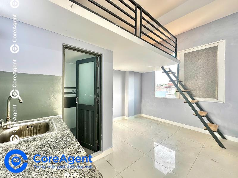 Duplex - mới 100% - cửa sổ trời - rộng - bảo vệ 24/24 - ngay vhu - văn hiến - 2