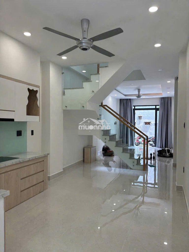 Nhà nguyên căn mới đường nguyễn văn đừng - 3pm 4wc - 3.7x14.2m - 2