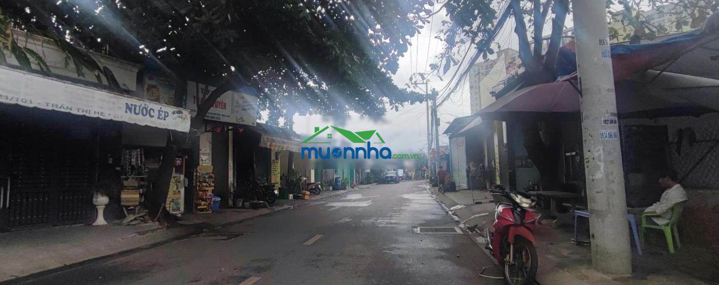 Bán nhà 96m² mặt tiền hẻm đường nguyễn ảnh thủ, khu phố 4, phường hiệp thành, quận 12, tphcm
