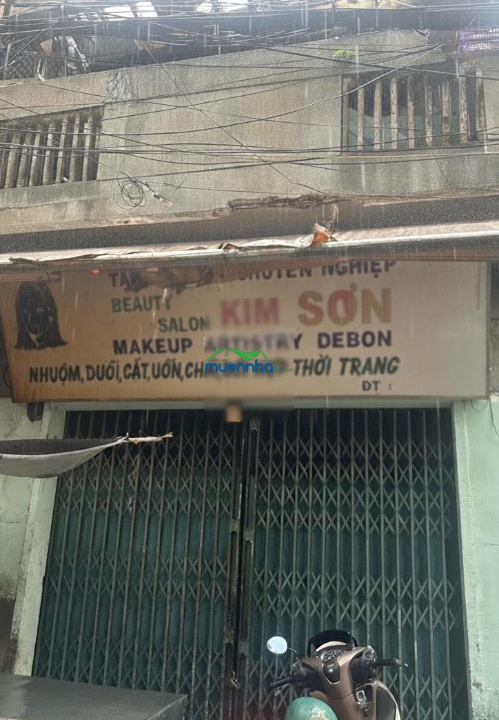 Quận 10 - lý thái tổ - 105m² - 14.9 tỷ - 5x20 nở hậu - hẻm 6m thông - 2