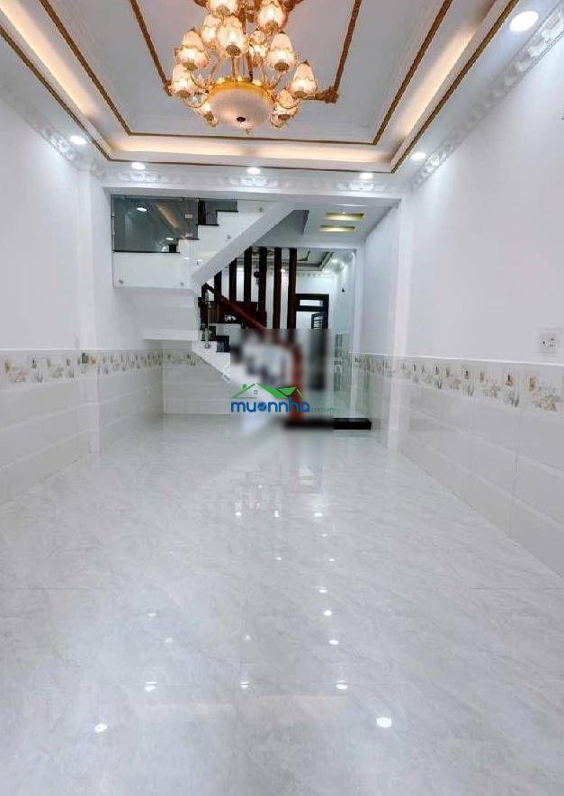 Chủ giảm kịch trần chỉ còn nhỉnh 5tỷ nhà 4 tầng mới bình tân giáp tân phú mặt tiền đường