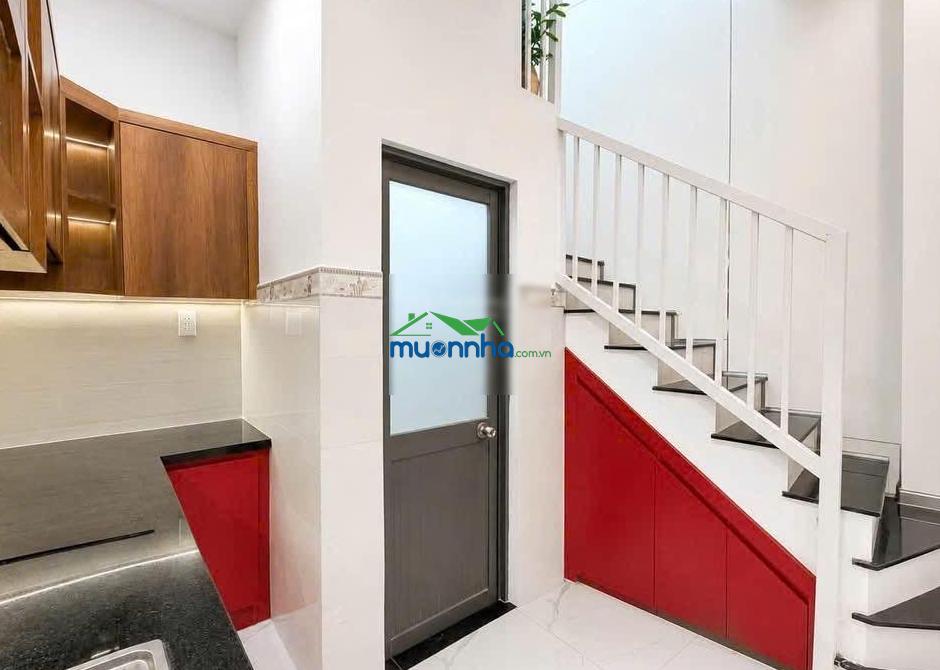 Bán nhà phố hẻm thông 2 tầng đầy đủ nội thất - 2