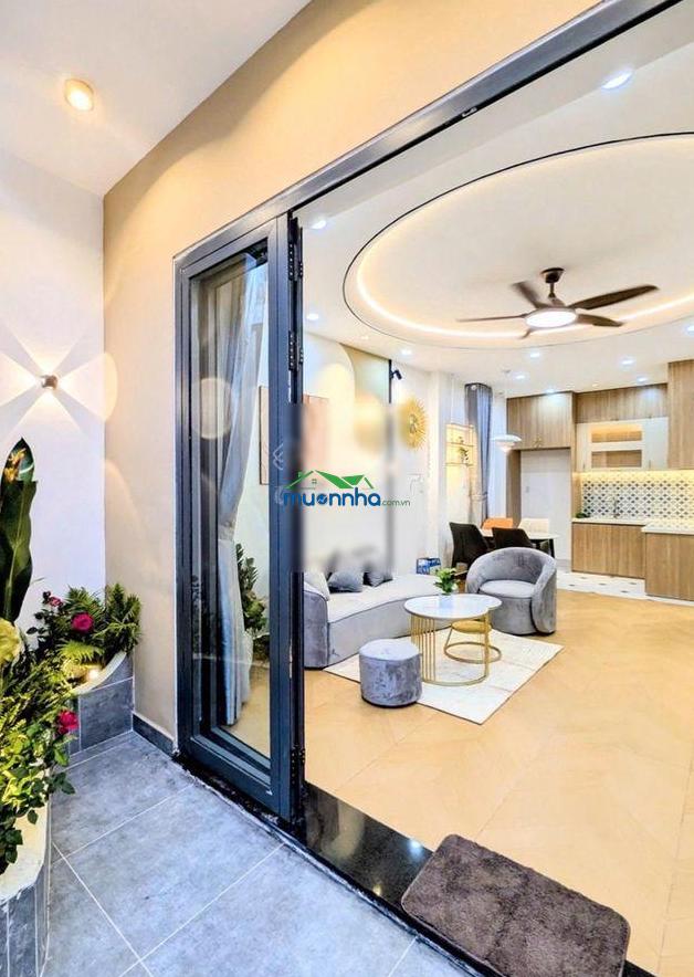Bán gấp nhà đẹp căn 5,5 tỷ đường nguyễn văn đậu, quận bình thạnh diện tích 45 m2 - 2
