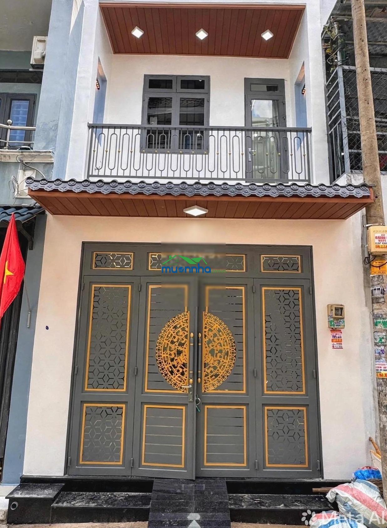 Bán gấp nhà hẻm xe hơi 4m - bình tân - 44m² x 2 tầng - sổ riêng - kế ngã tư 4 xã - vào ở ngay - 2