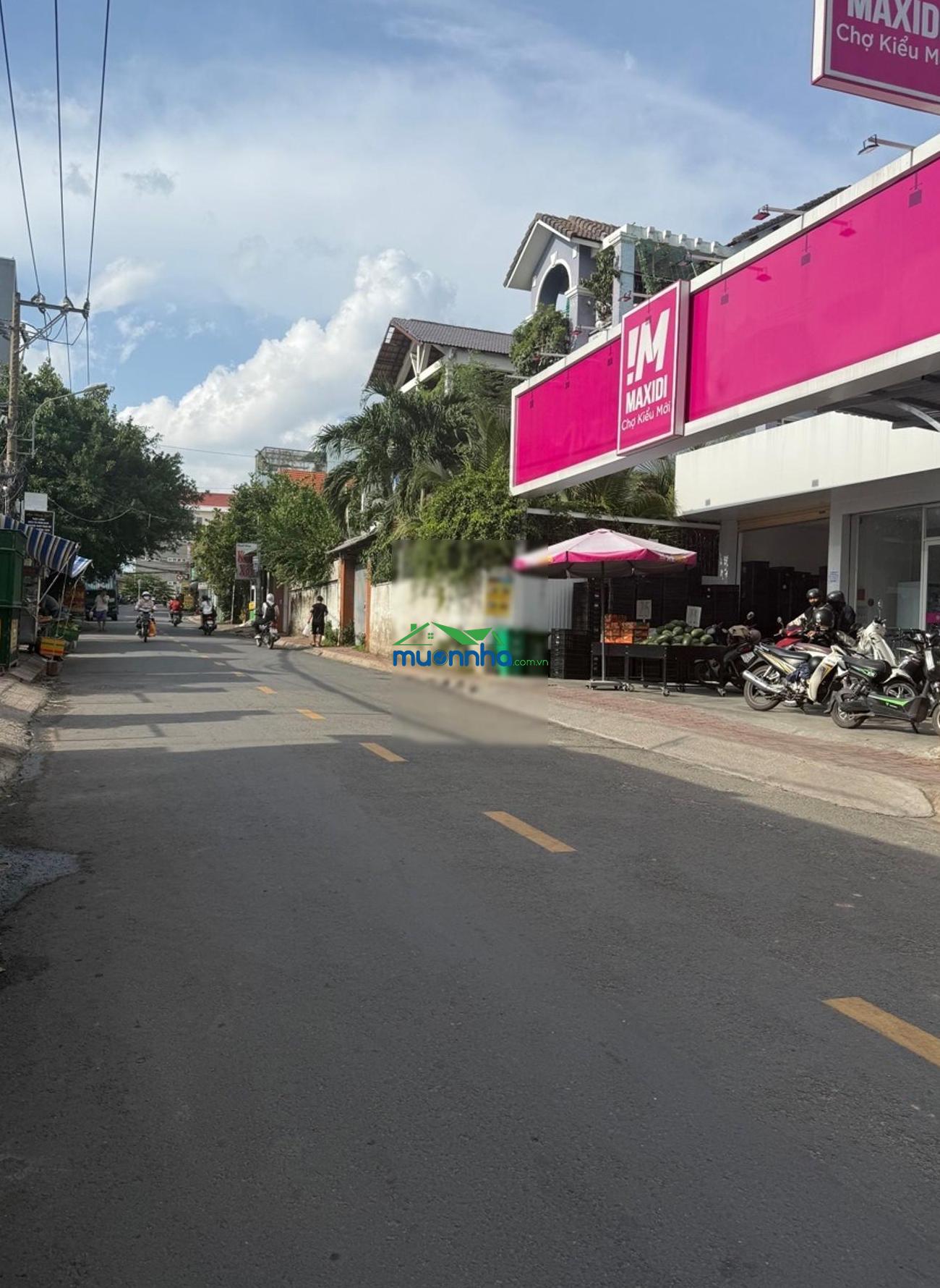 Hẻm 2 làn ô tô - 4 tỷ 750 - 57m² - ngang 5m - tân lập - trung tâm làng đh - kinh doanh sầm uất - 4