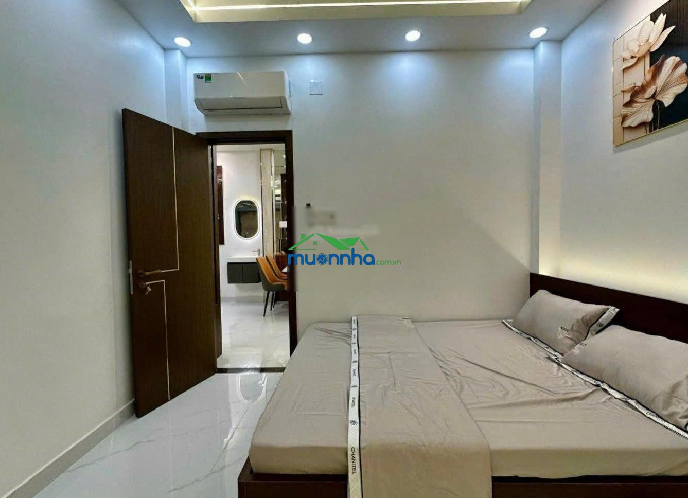 Giá tốt nhà 4 lầu góc 3 mặt tiền khu vip cư xá phú lâm a q.6 - 2