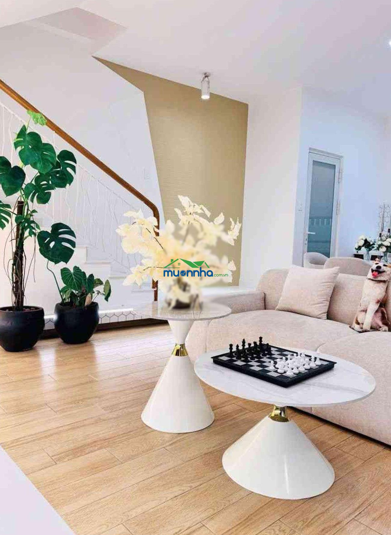 Nội thất đẹp. nhà 3 tầng 4 pn gần chợ gò vấp, siêu thị emart. phù hợp an cư lâu dài - 4