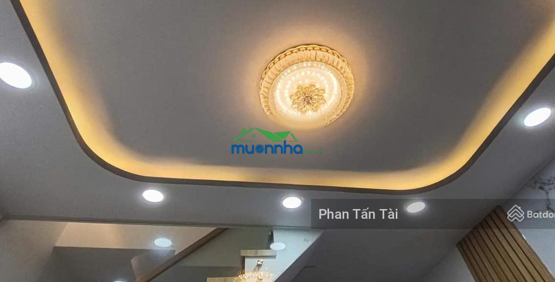 Nhà sổ riêng bán 3 tỷ 72 vào ở ngay tân hòa đông p14 q6 đúc 2 tầng 42,2m² sàn cách chợ phú lâm 200m