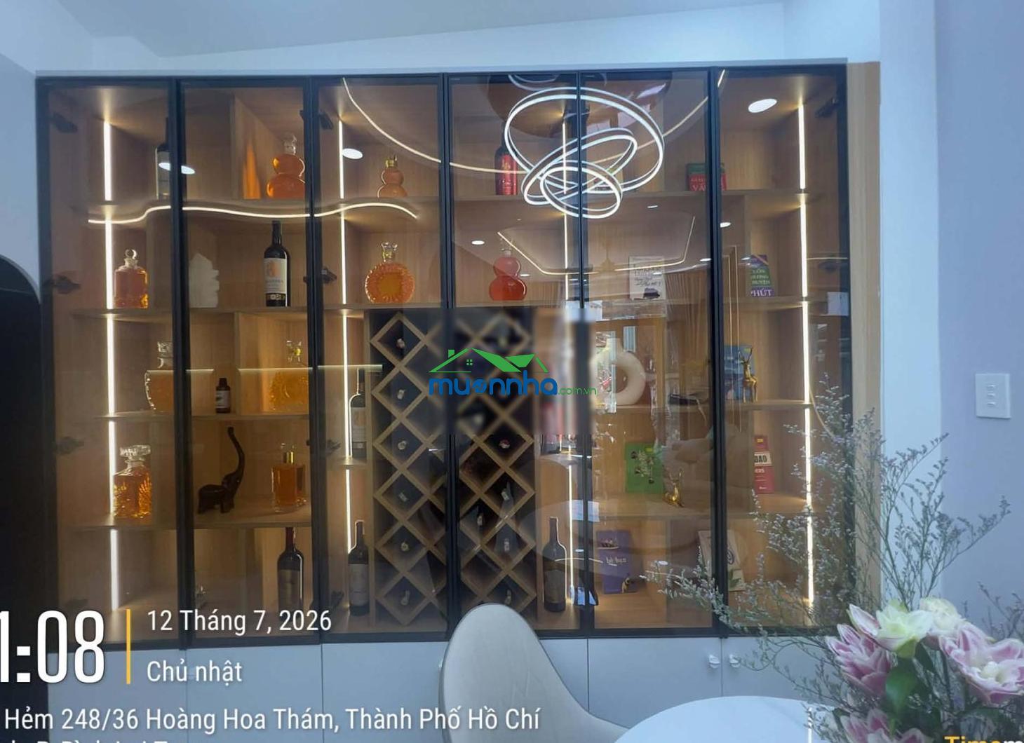 Siêu phẩm bình thạnh - nhà đẹp full nội thất - sân thượng cực chil