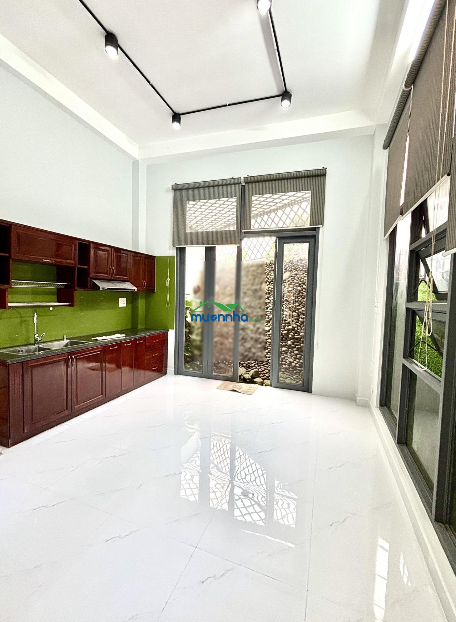 Bán nhà trung tâm quận 12 -3 tầng ngay trương thị hoa sát metro hiệp phú-gần gò vấp- 40m2 hơn 4 tỷ - 2