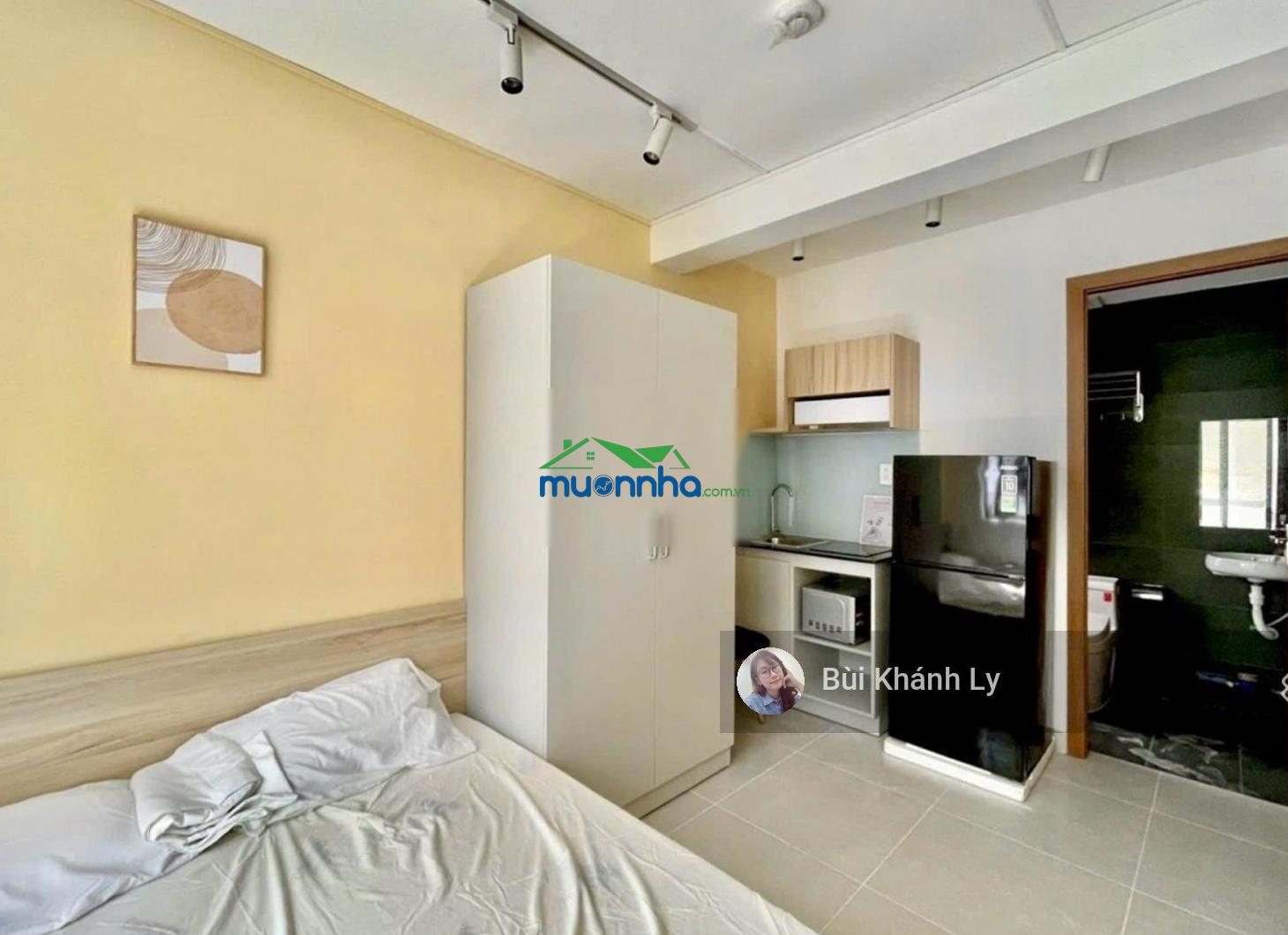 Bán căn hộ dịch vụ nguyễn văn đậu phan văn trị 9 phòng dòng tiền 60tr/tháng