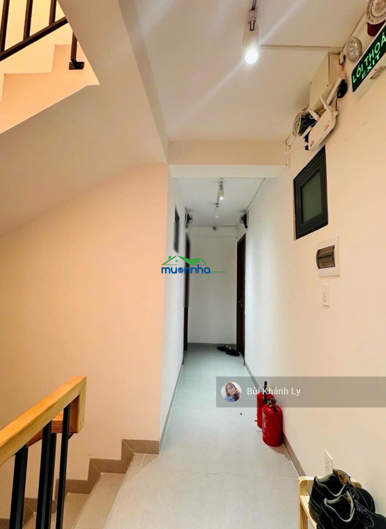 Bán căn hộ dịch vụ nguyễn văn đậu phan văn trị 9 phòng dòng tiền 60tr/tháng - 4