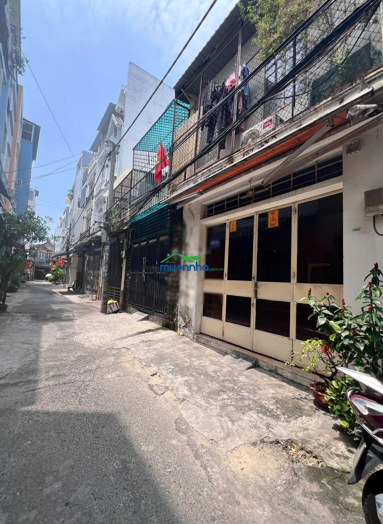 Hẻm 160 vườn lài 4x13m - 52m² - 2 lầu - dt sàn 199.9m² - chỉ 7.1 tỷ - 2