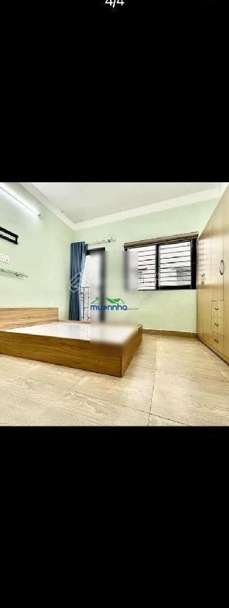 Chdv 4 tầng - điện biên phủ - p. gia định - 52m²